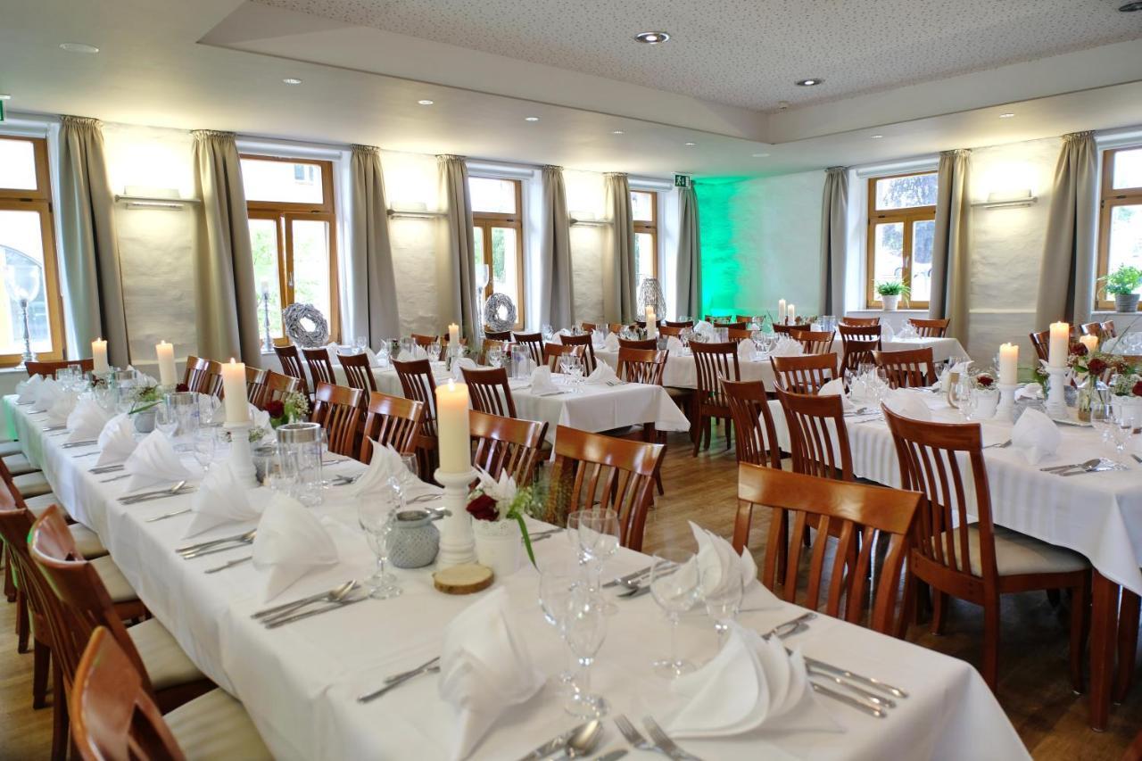 Deckert'S Hotel An Der Klosterpforte Lutherstadt Eisleben Luaran gambar