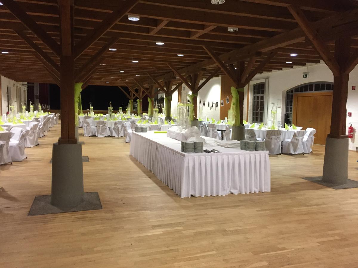 Deckert'S Hotel An Der Klosterpforte Lutherstadt Eisleben Luaran gambar