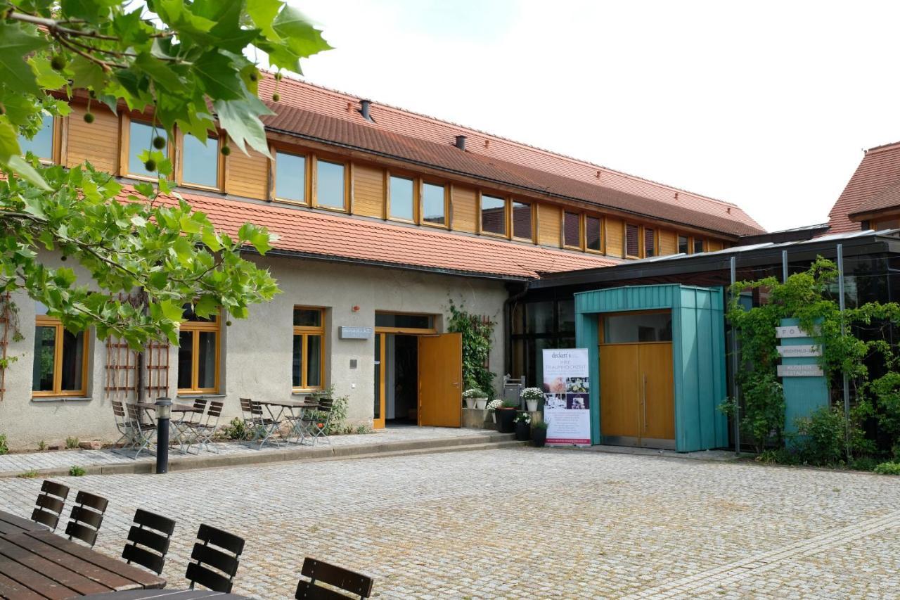 Deckert'S Hotel An Der Klosterpforte Lutherstadt Eisleben Luaran gambar