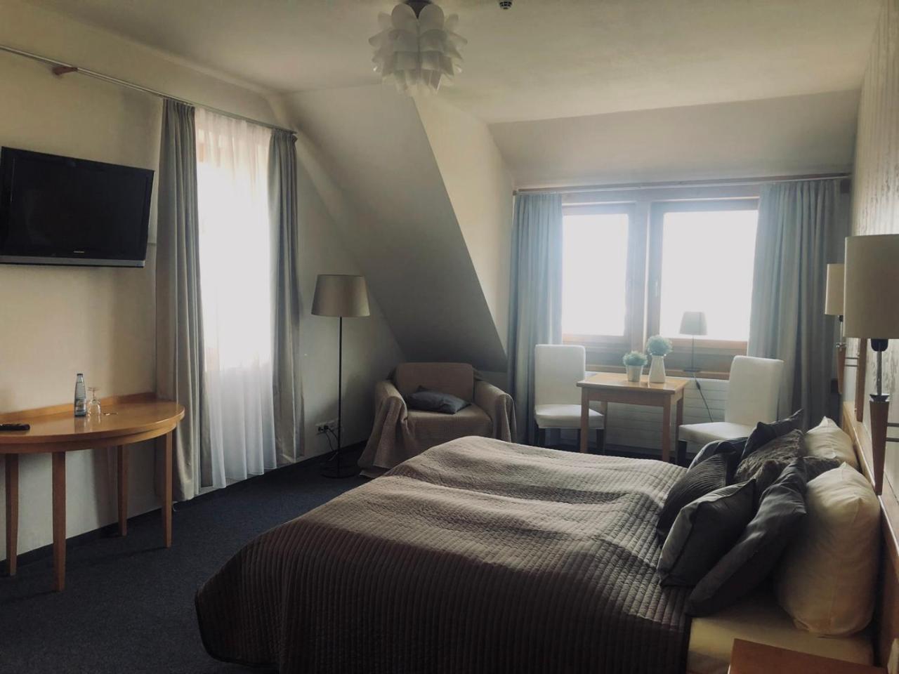 Deckert'S Hotel An Der Klosterpforte Lutherstadt Eisleben Luaran gambar